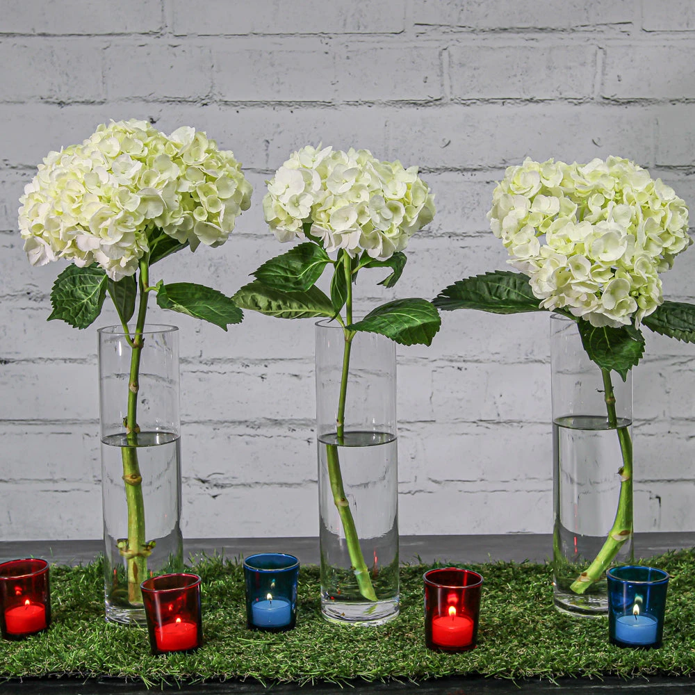Richland Sloan Cylinder Vase 3" X 11.75" Set Of 24 2 Richland Sloan Cylinder Vase 3" X 11.75" Set Of 24 - Image 2
