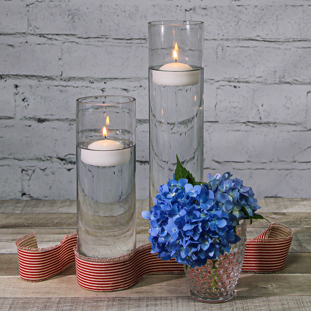 Richland Sloan Cylinder Vase 3" X 13.75" Set Of 24 2 Richland Sloan Cylinder Vase 3" X 13.75" Set Of 24 - Image 2
