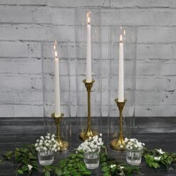 Richland Glass Chimney Candle Shade 4" X 20" Set Of 12 13 Richland Glass Chimney Candle Shade 4" X 20" Set Of 12 -Comme Des Garcons Store TaperCampaign 5293 00307177 9ed0 4a28 aef6 80a9e087b146