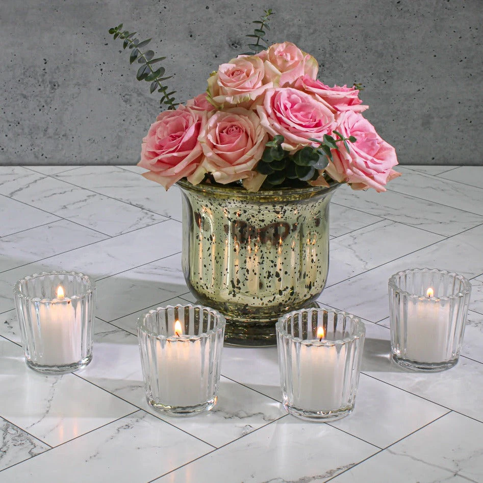 Richland Mercury Venus Jar Gold Set Of 12 2 Richland Mercury Venus Jar Gold Set Of 12 - Image 2