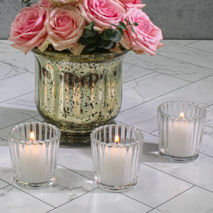 Richland Votive Candles White Fresh Laundry Scented 10 Hour Set Of 288 2 Richland Votive Candles White Fresh Laundry Scented 10 Hour Set Of 288 - Image 2