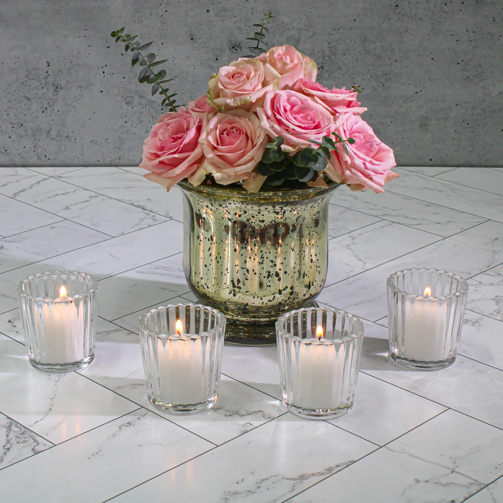 Richland Votive Candles Unscented White 10 Hour Set Of 288 3 Richland Votive Candles Unscented White 10 Hour Set Of 288 - Image 3