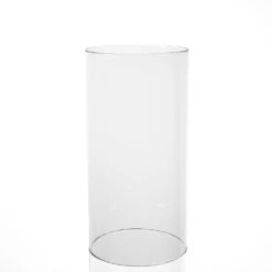Richland Glass Chimney Candle Shade 5" X 10"