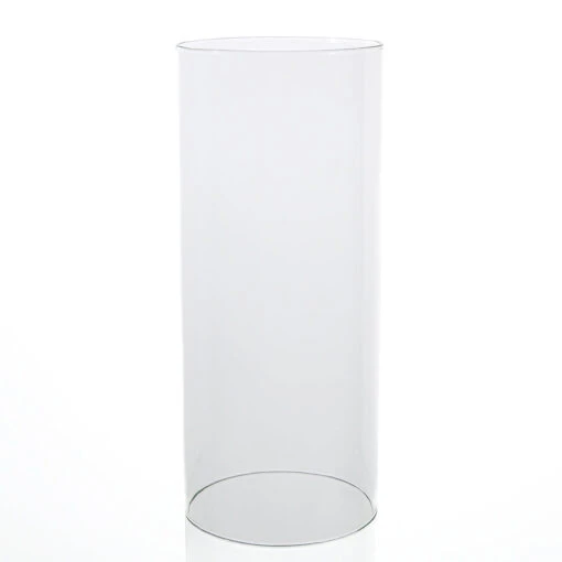 Richland Glass Chimney Candle Shade 5" X 12"
