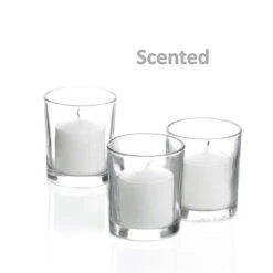 Richland Votive Candles & Eastland Clear Votive Holders Set Of 12 38 Richland Votive Candles & Eastland Clear Votive Holders Set Of 12 -Comme Des Garcons Store WhiteScented