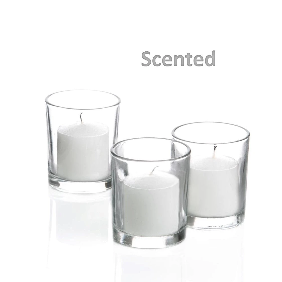 Richland Votive Candles & Eastland Clear Votive Holders Set Of 12 19 Richland Votive Candles & Eastland Clear Votive Holders Set Of 12 - Image 19