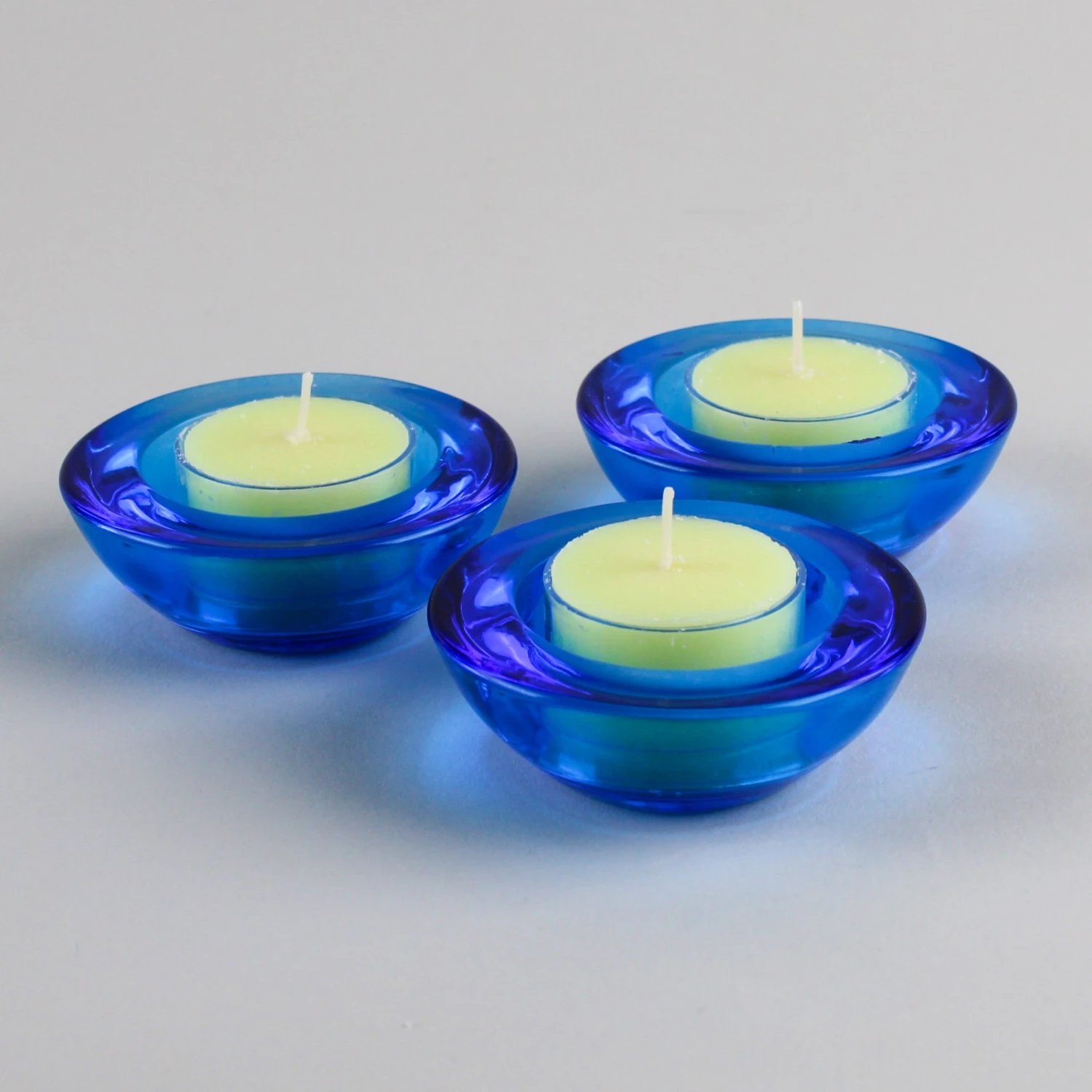 Richland Clear Cup Extended Burn Tealight Candles Light Yellow Unscented Set Of 400 2 Richland Clear Cup Extended Burn Tealight Candles Light Yellow Unscented Set Of 400 - Image 2