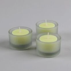 Richland Clear Cup Extended Burn Tealight Candles Light Yellow Unscented Set Of 400 9 Richland Clear Cup Extended Burn Tealight Candles Light Yellow Unscented Set Of 400 -Comme Des Garcons Store Y1080 1087