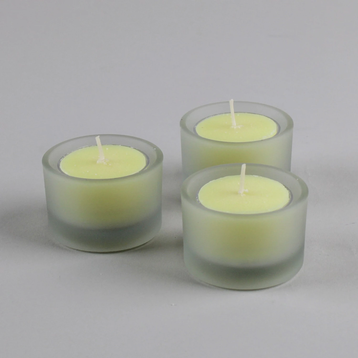Richland Clear Cup Extended Burn Tealight Candles Light Yellow Unscented Set Of 400 5 Richland Clear Cup Extended Burn Tealight Candles Light Yellow Unscented Set Of 400 - Image 5
