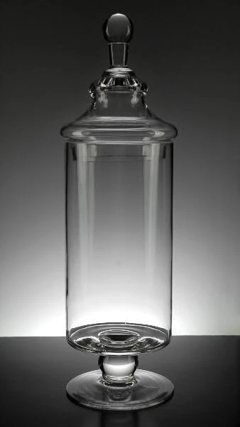 Tall 14" Apothecary Jar 1 Tall 14" Apothecary Jar