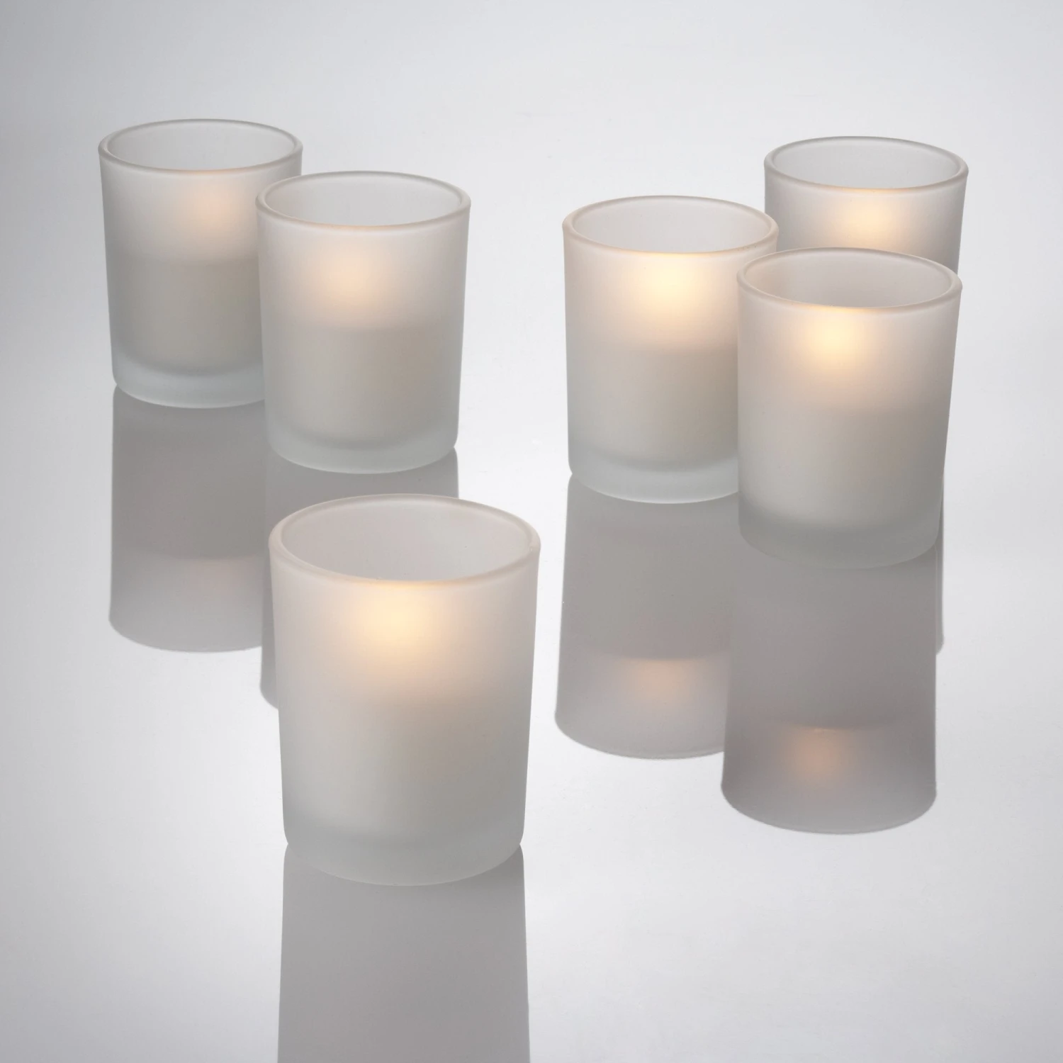 Eastland Votive Candle Holder Frosted Set Of 288 1 Eastland Votive Candle Holder Frosted Set Of 288