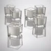 Eastland Square Votive Candle Holder Set Of 72