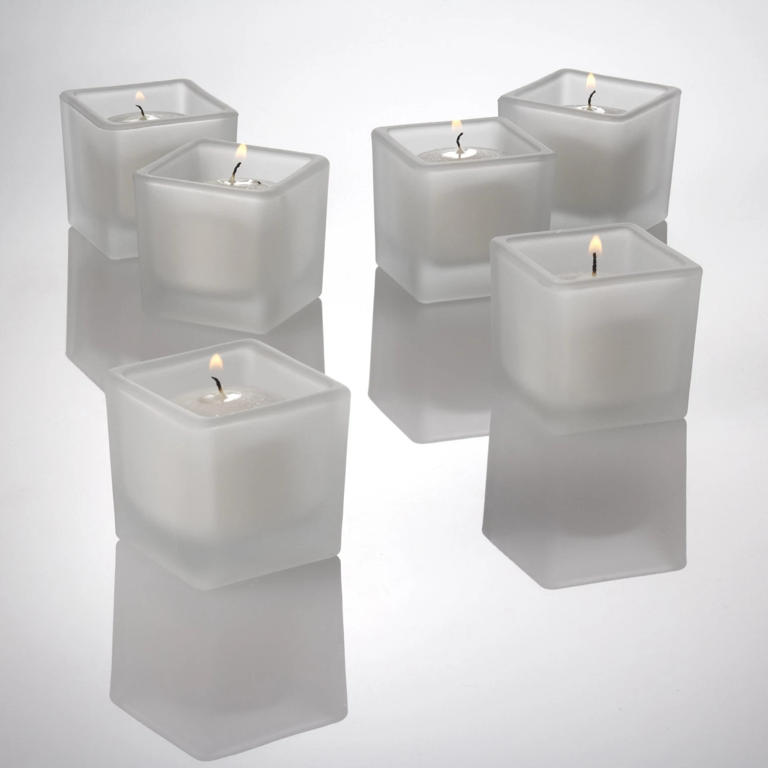 Eastland Square Votive Candle Holder Frosted Set Of 36 1 Eastland Square Votive Candle Holder Frosted Set Of 36