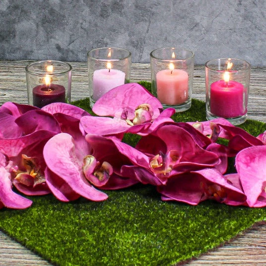 Richland Votive Candles Unscented Lavender 10 Hour Set Of 288 4 Richland Votive Candles Unscented Lavender 10 Hour Set Of 288 - Image 4