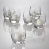 Eastland Grande Hurricane Votive Candle Holder Set Of 72
