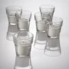 Eastland Flowerpot Votive Candle Holder Set Of 72
