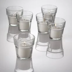 Eastland Flowerpot Votive Candle Holder Set Of 72