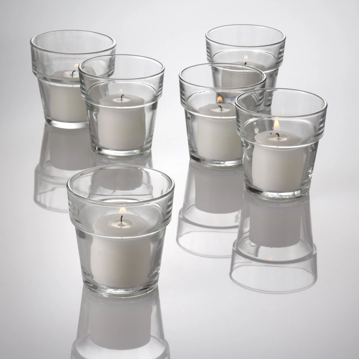 Eastland Flowerpot Votive Candle Holder Set Of 72 1 Eastland Flowerpot Votive Candle Holder Set Of 72