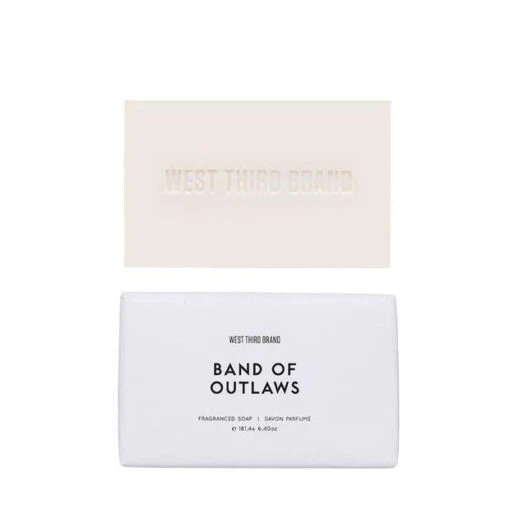 Band Of Outlaws Bar Soap