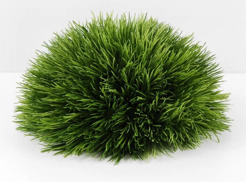 Faux Pine Grass Mound 9in 3 Faux Pine Grass Mound 9in - Image 3
