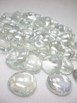 Vase Gems Clear Glass 18lbs