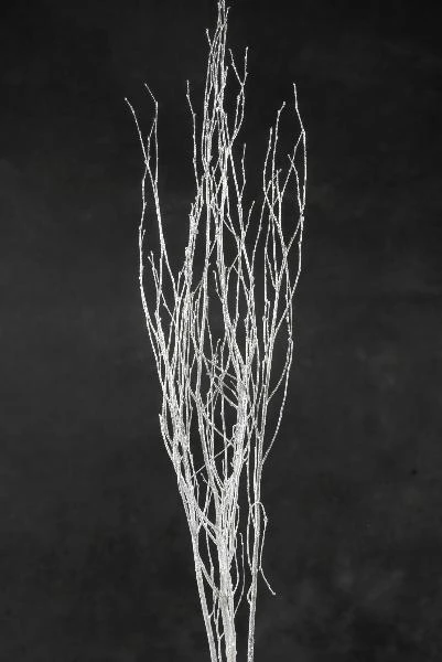 Birch Tree Branch Bundle Sequin Silver Sparkle 43"-48" 2 Birch Tree Branch Bundle Sequin Silver Sparkle 43"-48" - Image 2