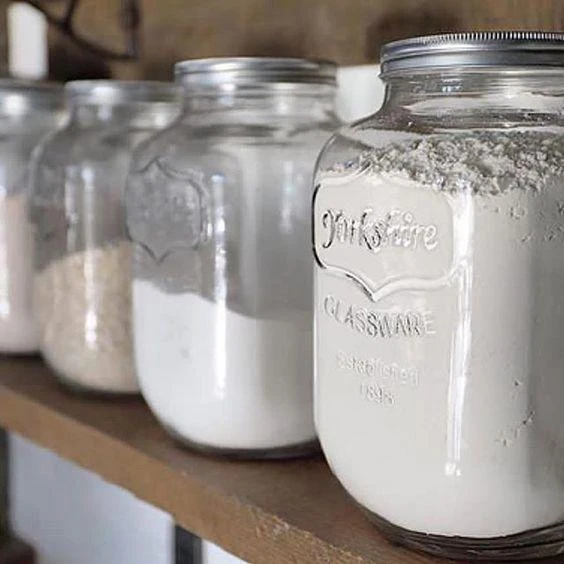 Two Gallon Yorkshire Glassware Mason Jar 2 Two Gallon Yorkshire Glassware Mason Jar - Image 2
