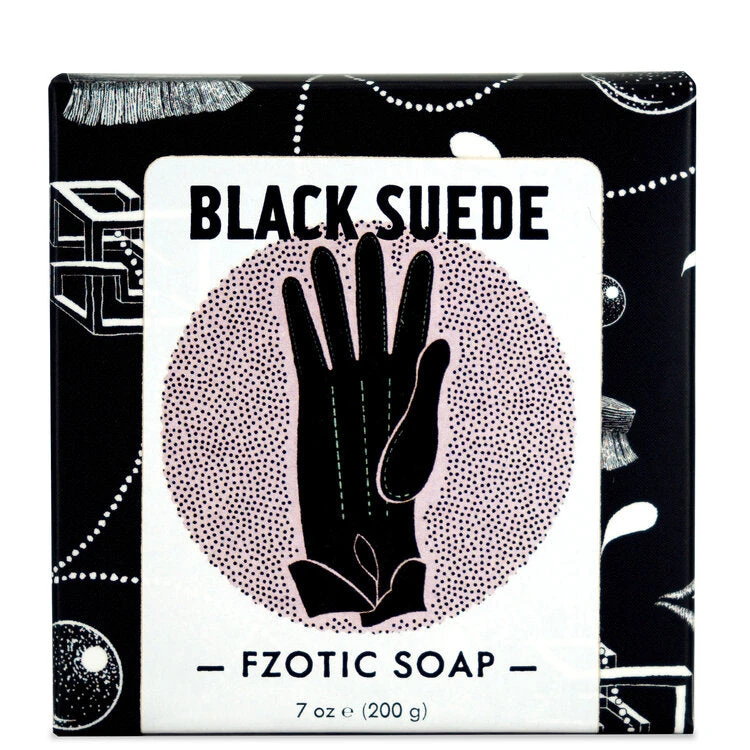 Black Suede Soap 1 Black Suede Soap