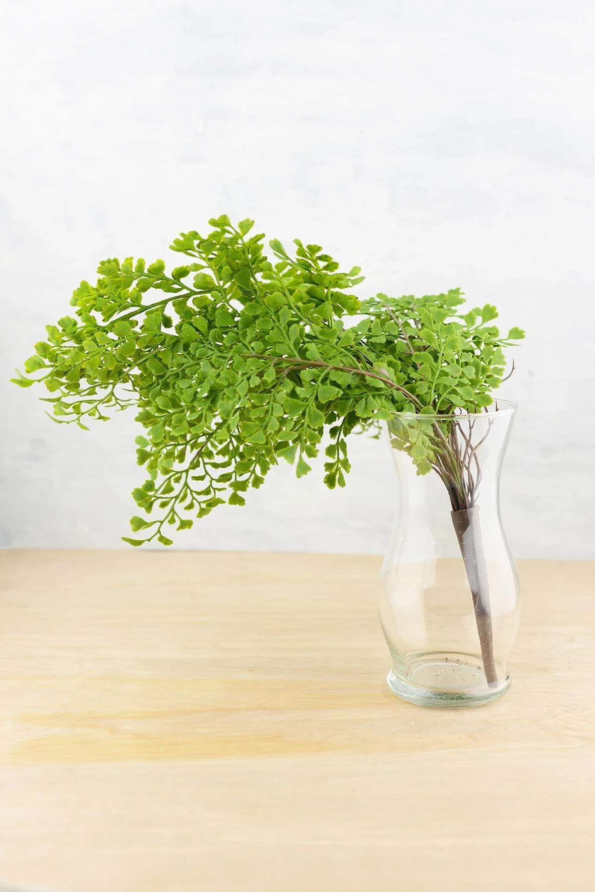 Artificial Maidenhair Fern Bush 18" 2 Artificial Maidenhair Fern Bush 18" - Image 2