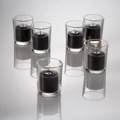 Richland Votive Candles Unscented Black 10 Hour Set Of 288 6 Richland Votive Candles Unscented Black 10 Hour Set Of 288 -Comme Des Garcons Store c2 3