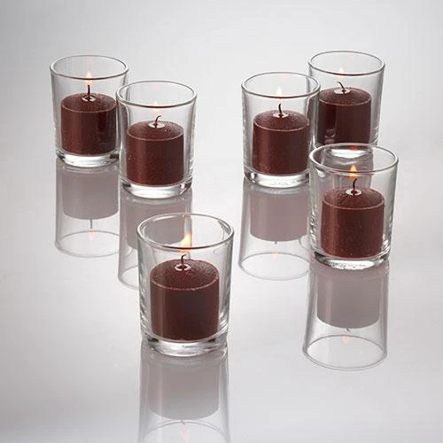 Richland Votive Candles Unscented Brown 10 Hour Set Of 288 3 Richland Votive Candles Unscented Brown 10 Hour Set Of 288 - Image 3