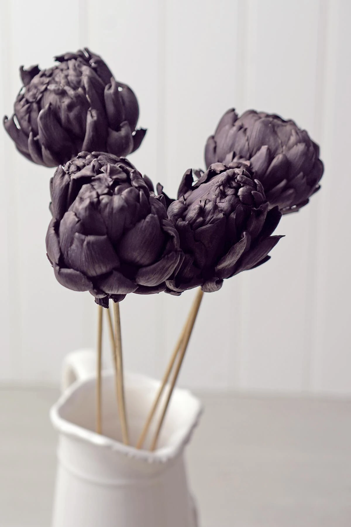 Chico Choke Pod Stems Dark Purple Set Of 5 1 Chico Choke Pod Stems Dark Purple Set Of 5