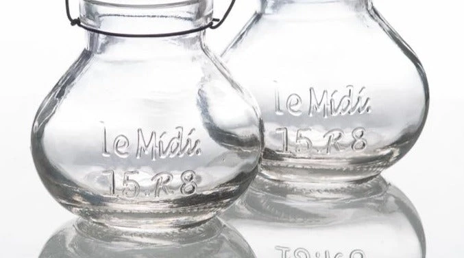 Richland Vintage Jar Hanging Glass Vase Set Of 12 3 Richland Vintage Jar Hanging Glass Vase Set Of 12 - Image 3
