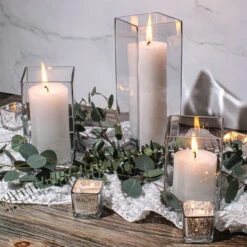 Richland Silver Mercury Square Votive Holder Set Of 72 6 Richland Silver Mercury Square Votive Holder Set Of 72 -Comme Des Garcons Store ff0f7d08 4038 4f33 83cb 34ab90f7184b f6218222 fa4d 4a3c 8f88 8816ebb84b4e
