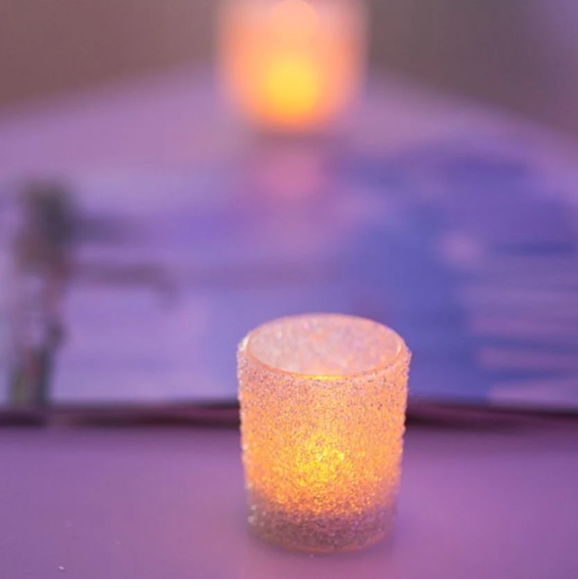 Richland Frosted Sparkle Votive Holder Set Of 288 2 Richland Frosted Sparkle Votive Holder Set Of 288 - Image 2