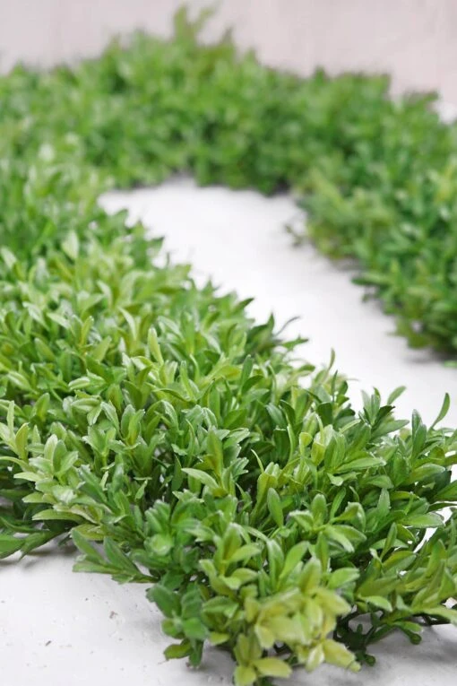 Tea Leaf Mat Garland 6ft
