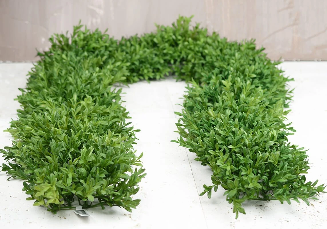 Tea Leaf Mat Garland 6ft 2 Tea Leaf Mat Garland 6ft - Image 2