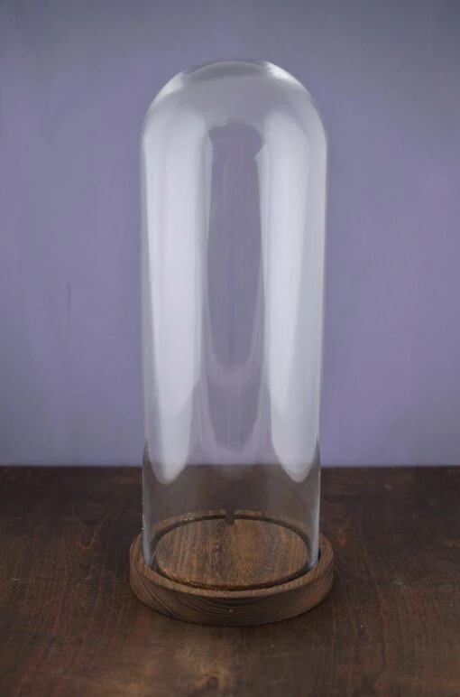 16" Glass Cloche