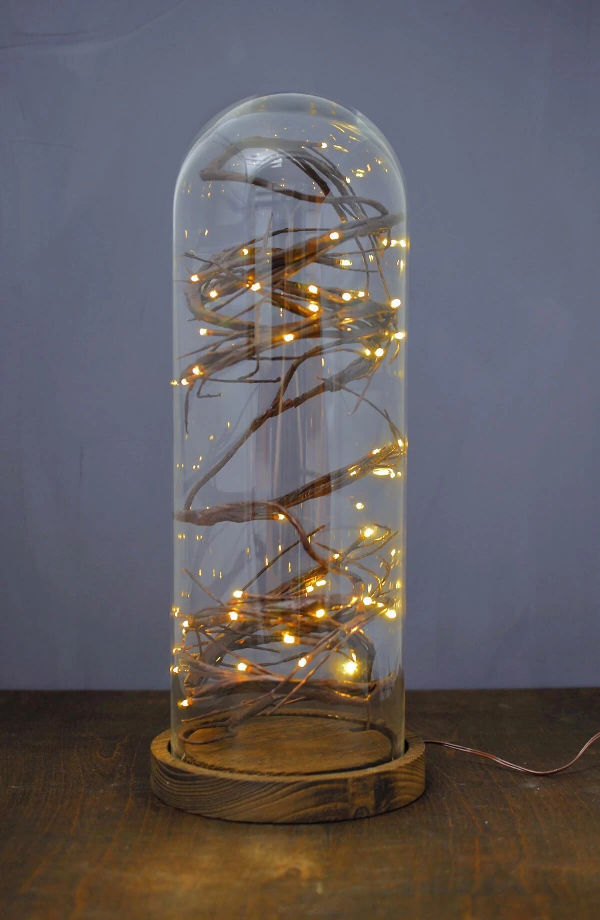 16" Glass Cloche 2 16" Glass Cloche - Image 2