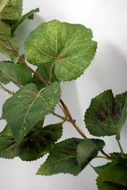 Silk Grape Leaf Garland 6ft