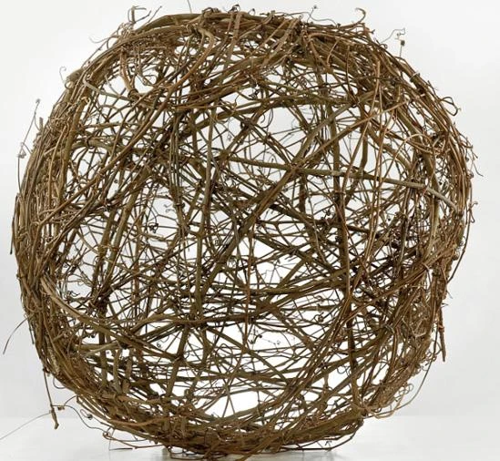 Large Grapevine Topiary Ball 16 Inch 3 Large Grapevine Topiary Ball 16 Inch - Image 3