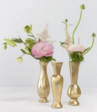 Richland Henna Budvase 2" X 6" Collection (12 Vases) 2 Richland Henna Budvase 2" X 6" Collection (12 Vases) - Image 2