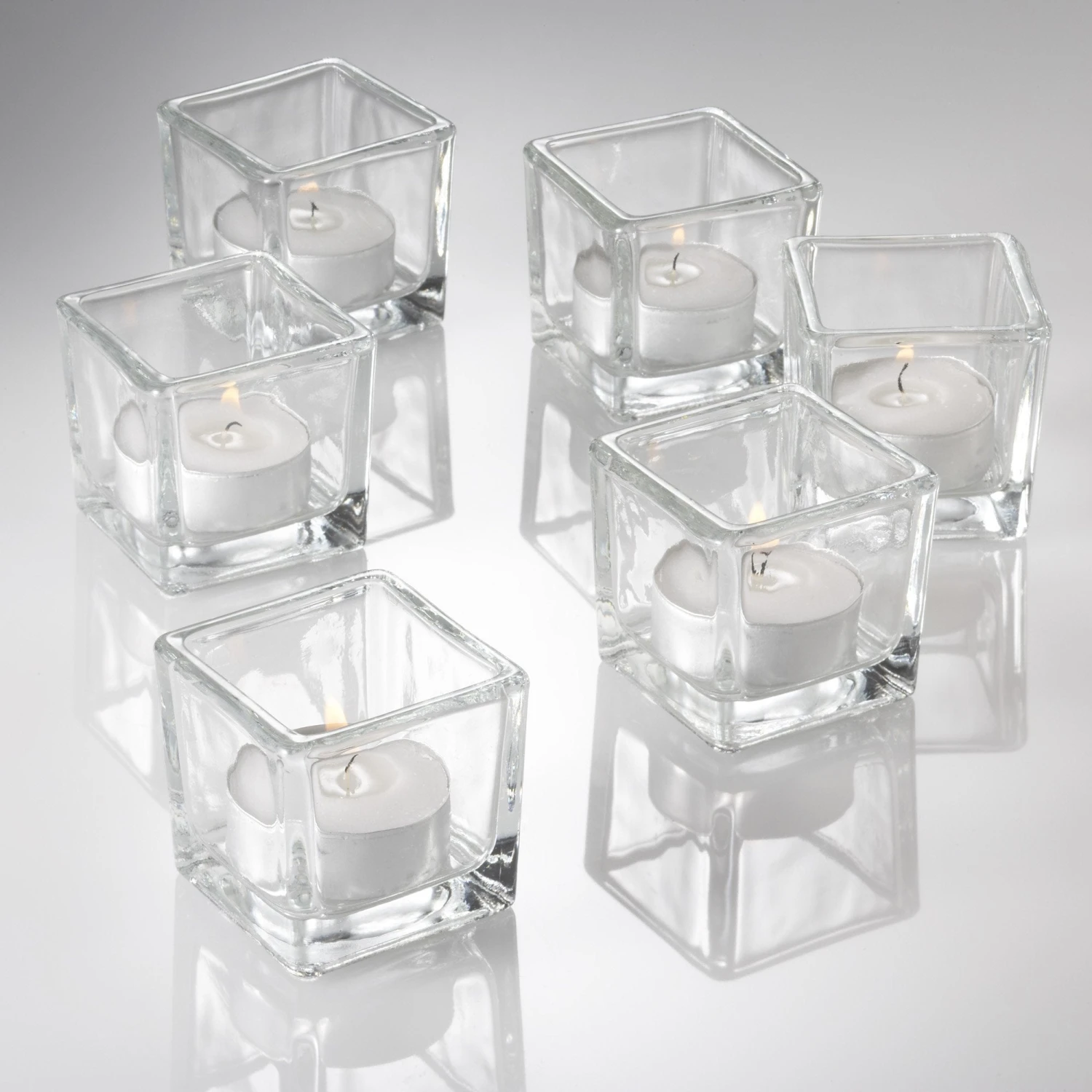 Richland Tealight Candles & Eastland Tealight Holders Set Of 96 6 Richland Tealight Candles & Eastland Tealight Holders Set Of 96 - Image 6