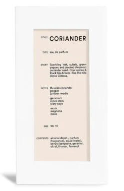 Coriander 7 Coriander -Comme Des Garcons Store image 096d7f34 6880 45b2 9872 fa20dc96cf9f
