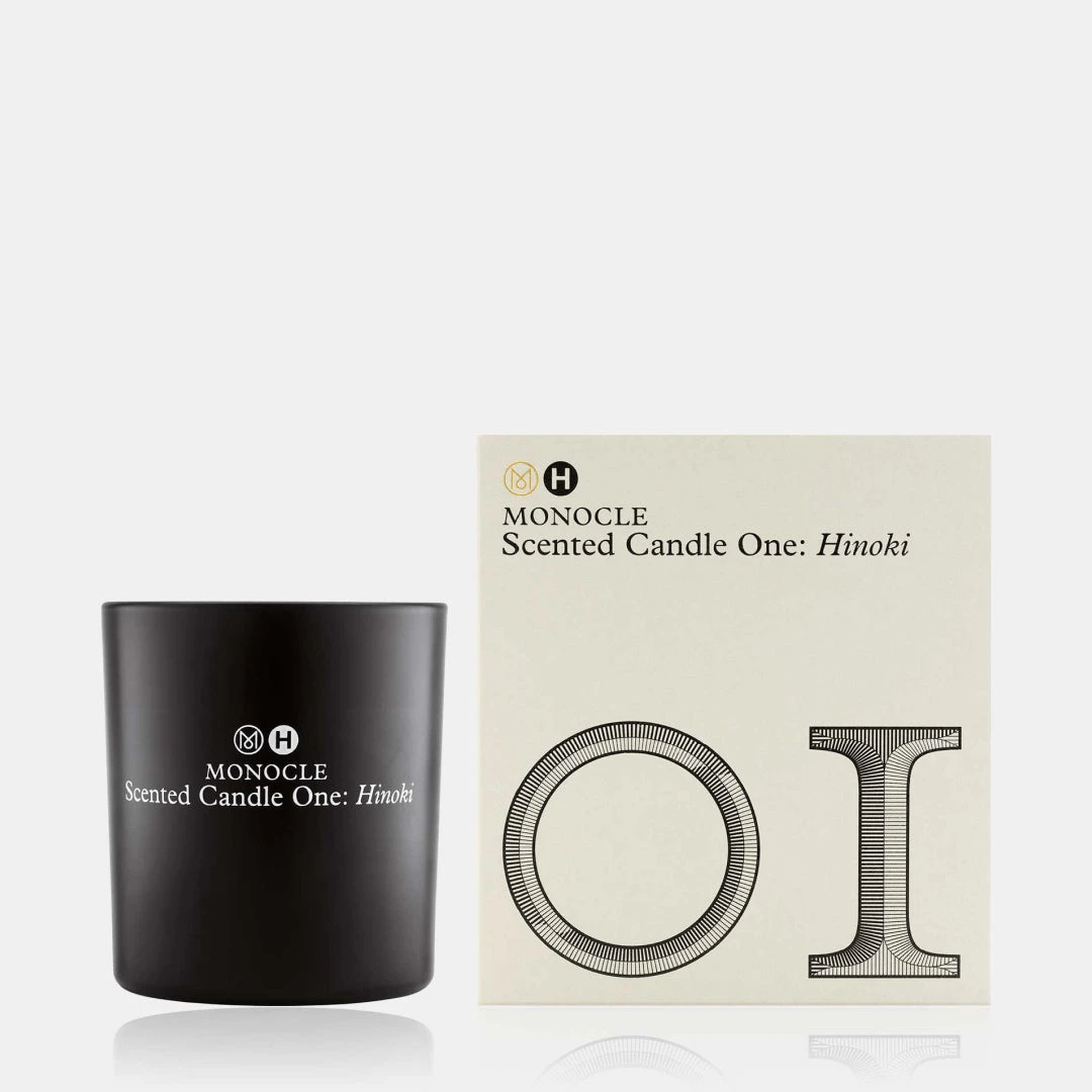 Comme Des Garcons Monocle Scent One: Hinoki Candle 2 Comme Des Garcons Monocle Scent One: Hinoki Candle - Image 2