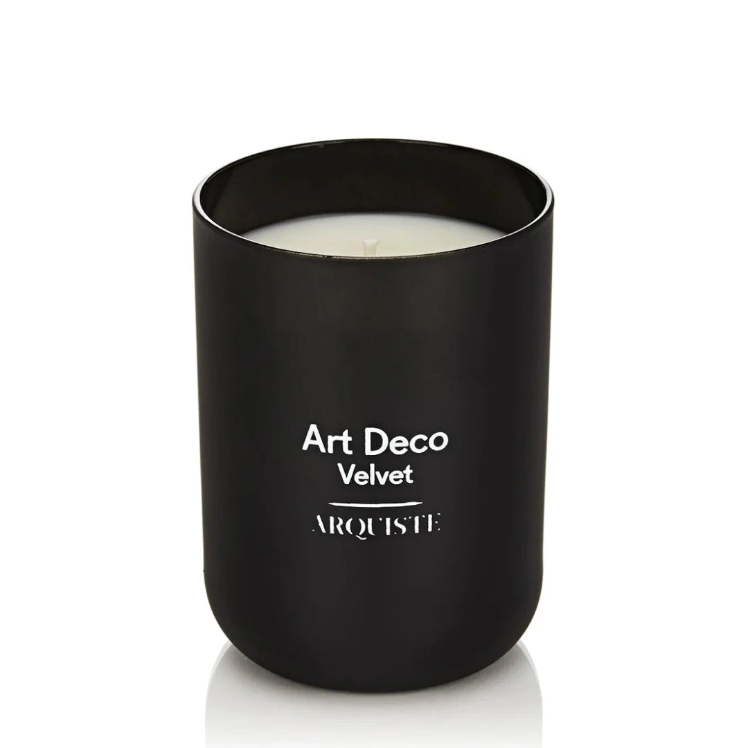 Art Deco Velvet Candle 1 Art Deco Velvet Candle