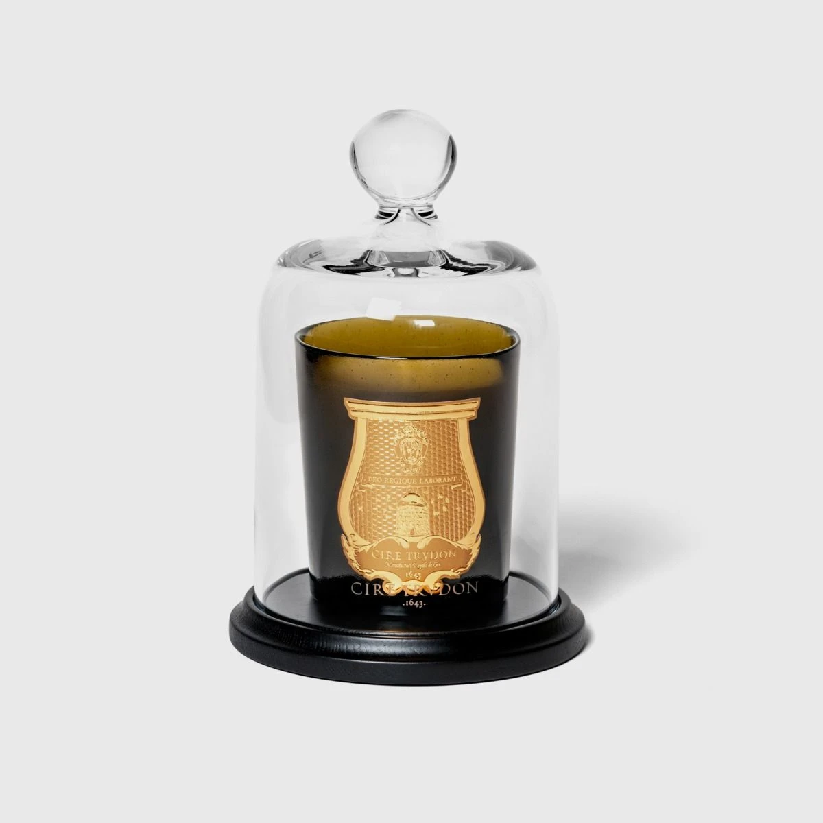 La Cloche Bell Jar & Wood Base 2 La Cloche Bell Jar & Wood Base - Image 2