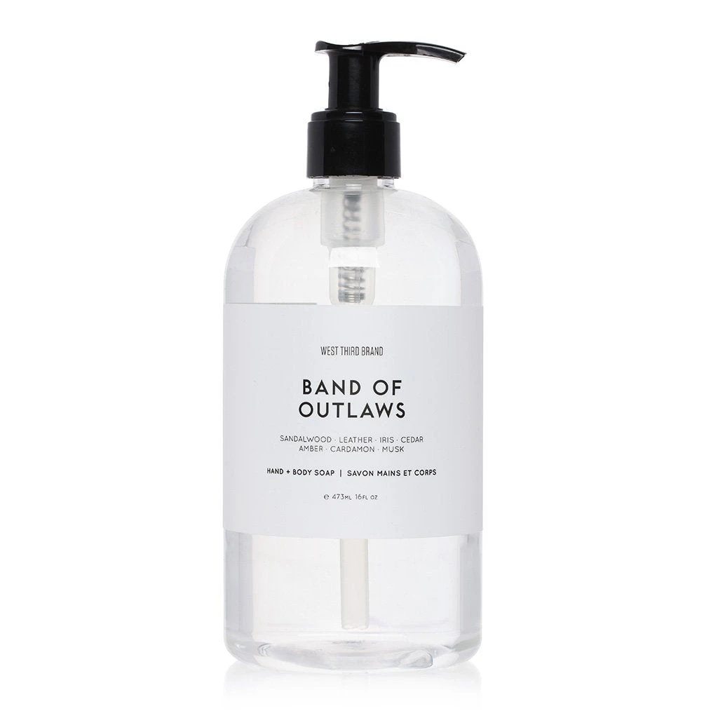 Band Of Outlaws Hand & Body Soap 1 Band Of Outlaws Hand & Body Soap