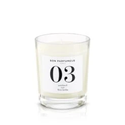 Candle 03: Patchouli, Leather & Tonka Bean
