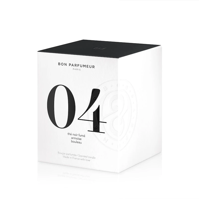 Candle 04: Smoked Black Tea, Mugwort & Birch 2 Candle 04: Smoked Black Tea, Mugwort & Birch - Image 2